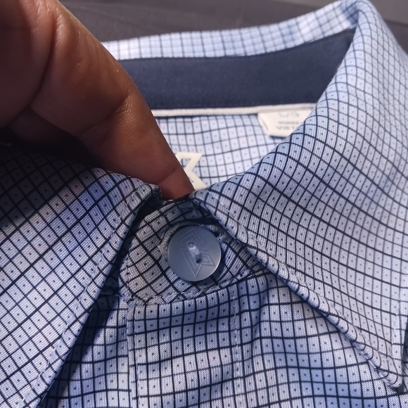 CB DryTec Lady Bird Golf Course Golf Polo Wicking Breathable Men Lt Blue LG - Picture 6 of 16